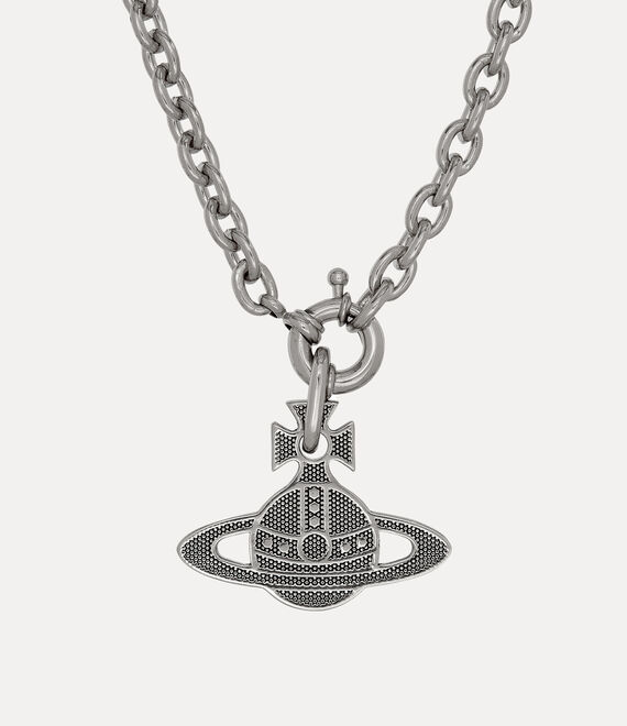 Vivienne Westwood man. hilario pendant antique platinum/platinum